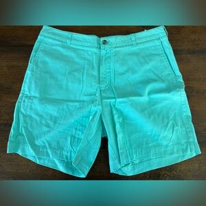Coast Sea foam Green short. Never worn. 36” waist. 6 inch inseam.